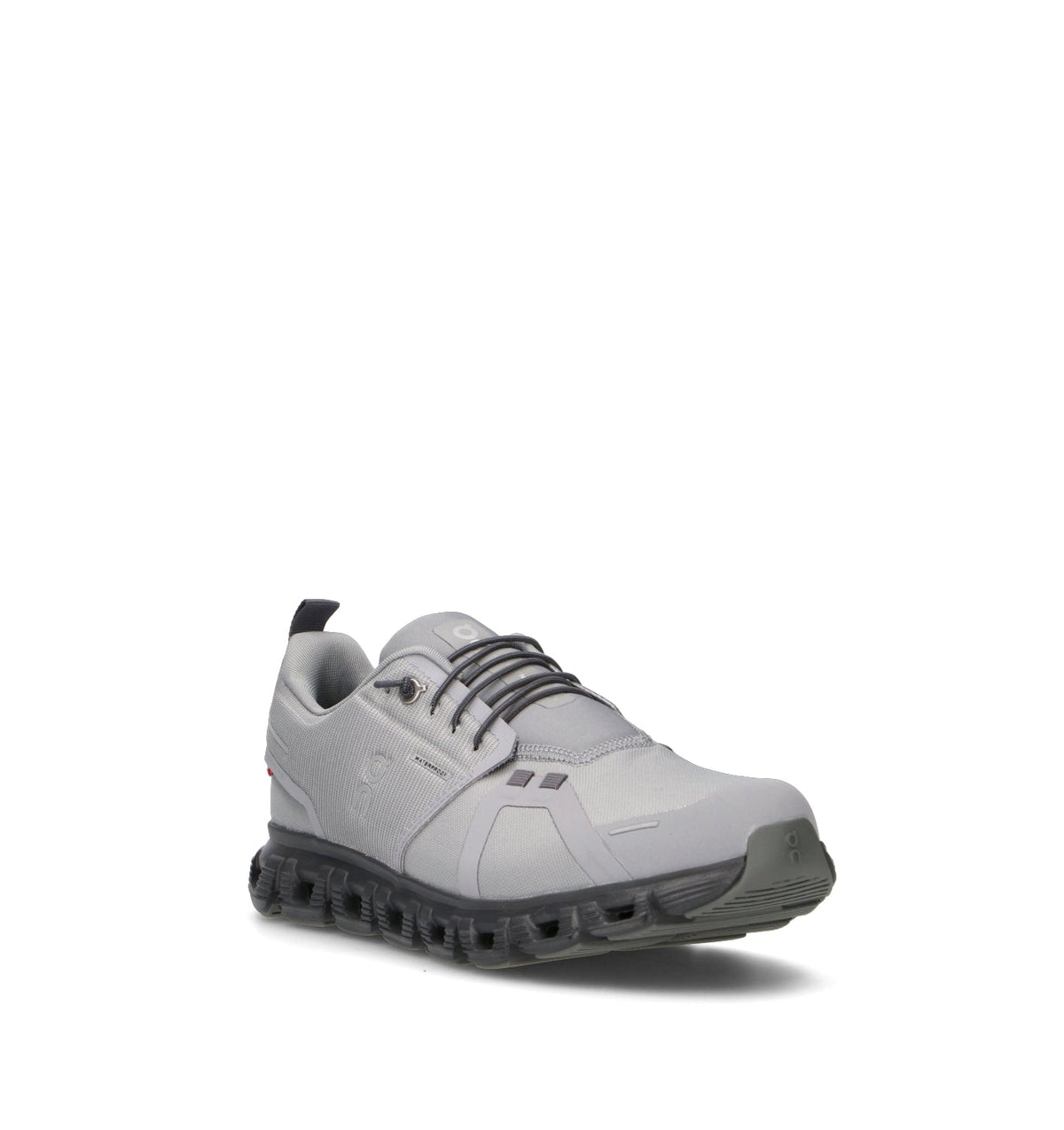On Cloud 6 Waterproof Baskets Gris Foncé Homme - 2