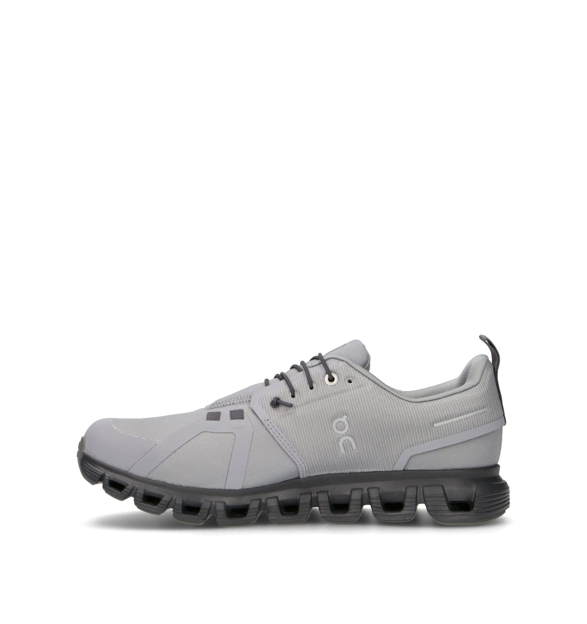 On Cloud 6 Waterproof Baskets Gris Foncé Homme - 4