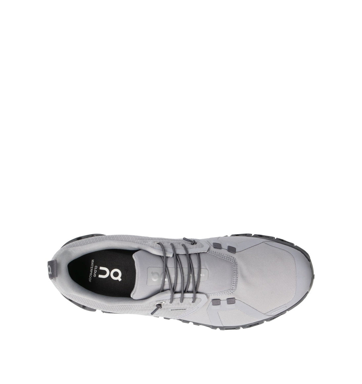 On Cloud 6 Waterproof Baskets Gris Foncé Homme - 5