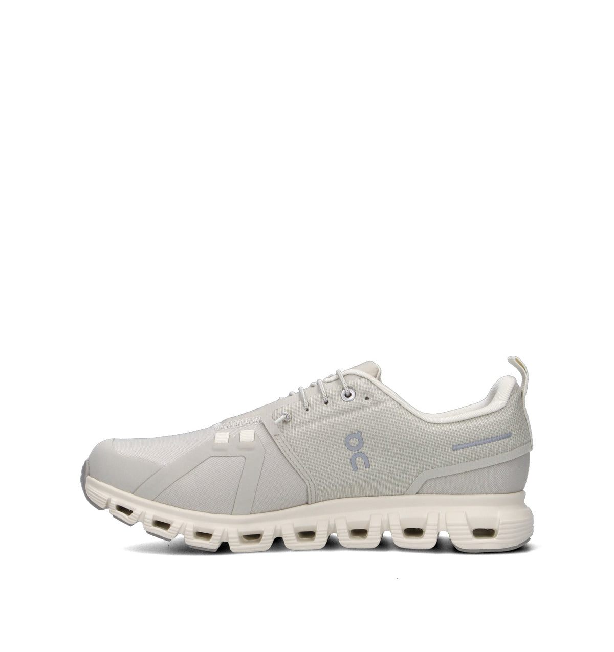 On Cloud 6 Waterproof Baskets Gris Clair Homme - 4