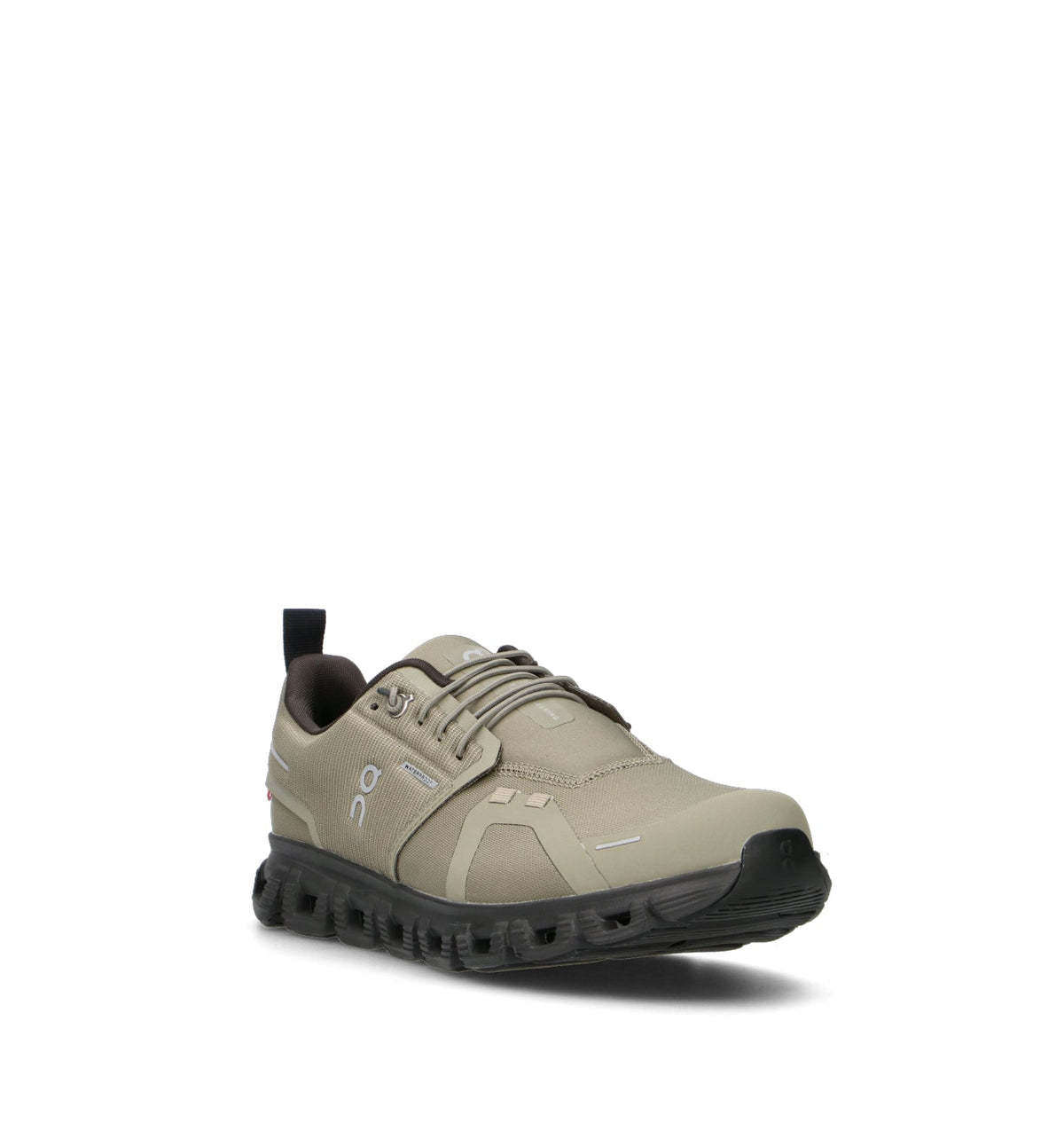 On Cloud 6 Waterproof Baskets Vert Marron Homme - 2