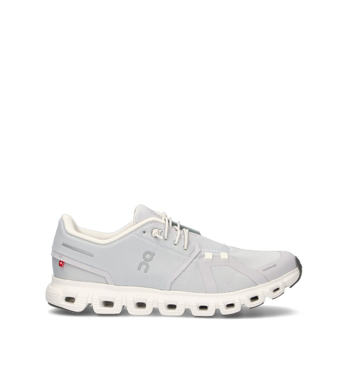 On Cloud 6 Baskets Gris Blanc Homme - 1