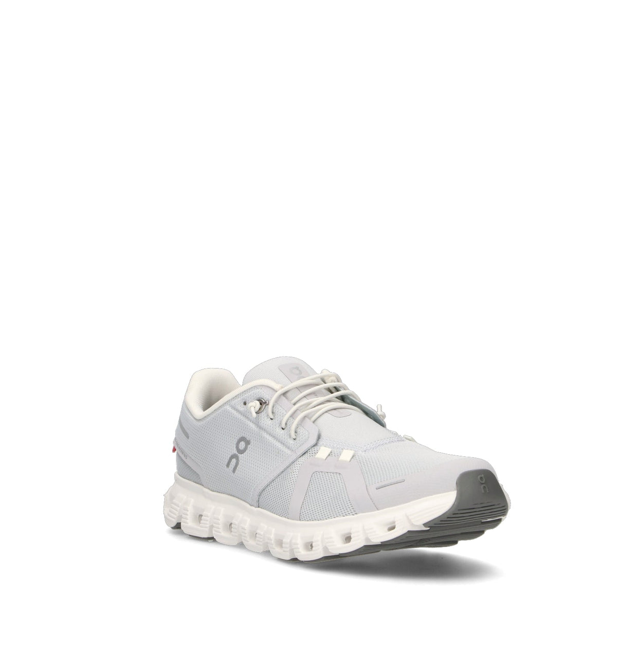 On Cloud 6 Baskets Gris Blanc Homme - 2