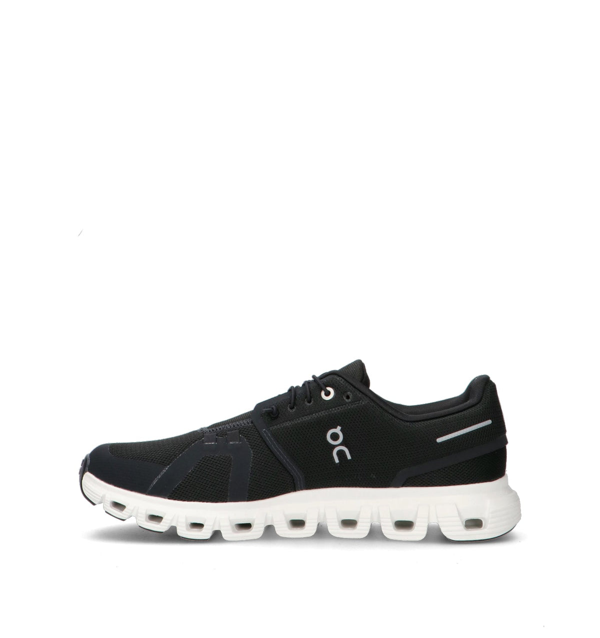 On Cloud 6 Baskets Noir Blanc Homme - 4
