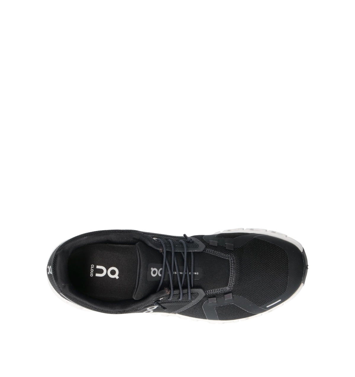 On Cloud 6 Baskets Noir Blanc Homme - 10