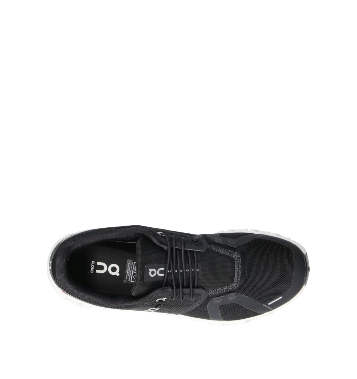 On Cloud 6 Baskets Noir Blanc Homme - 5