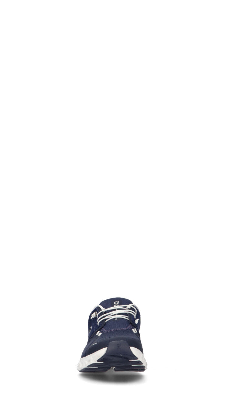 On Cloud 6 Baskets Bleu Marine Blanc Homme - 3