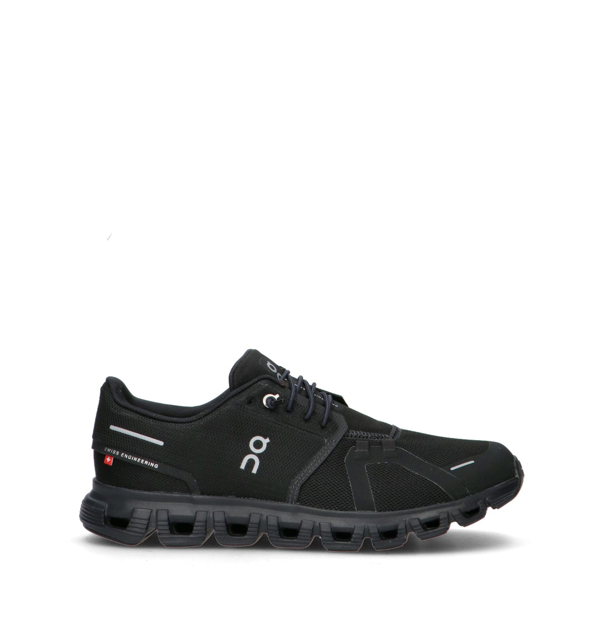 On Cloud 6 Baskets Noir Homme - 1
