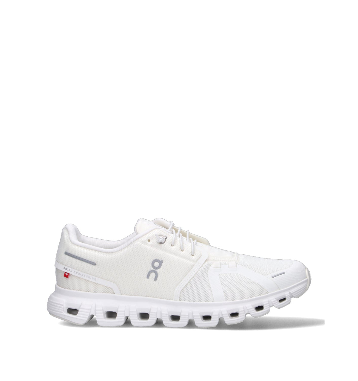 On Cloud 6 Baskets Blanc Homme - 1