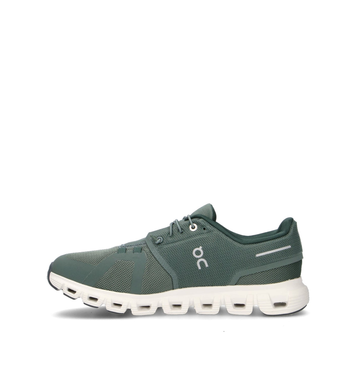 On Cloud 6 Baskets Vert Homme - 4