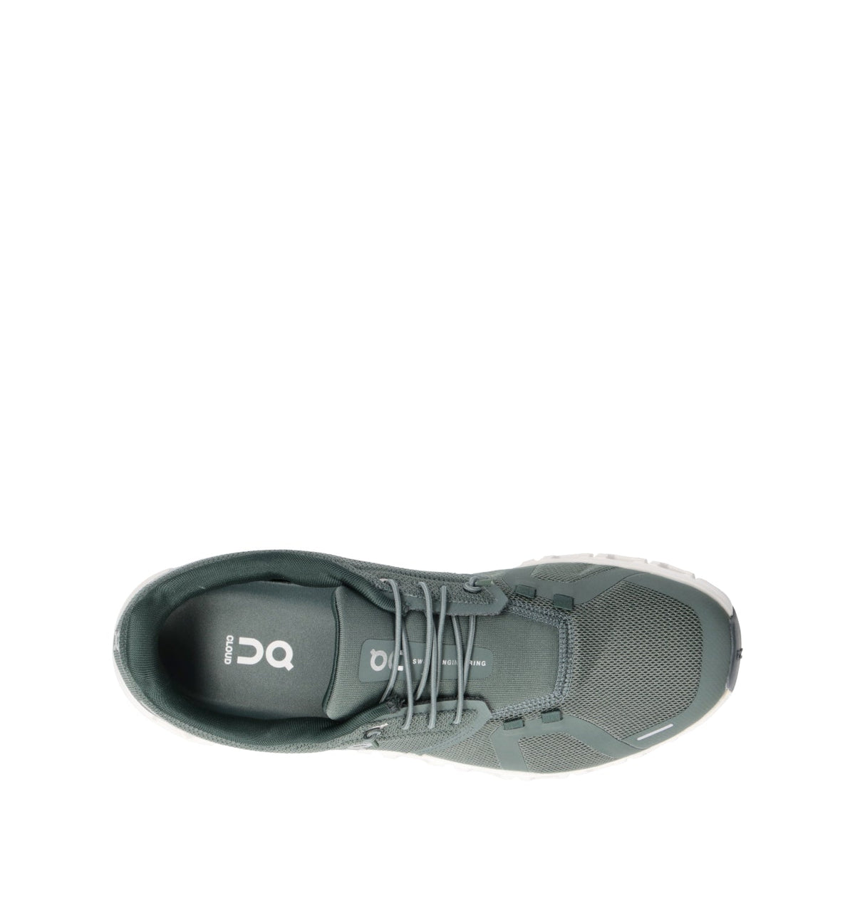 On Cloud 6 Baskets Vert Homme - 5