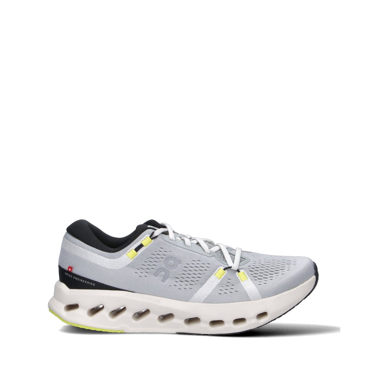 On Cloudsurfer 2 Chaussures Running Gris Blanc Homme - 1