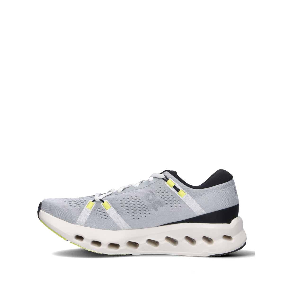 On Cloudsurfer 2 Chaussures Running Gris Blanc Homme - 4