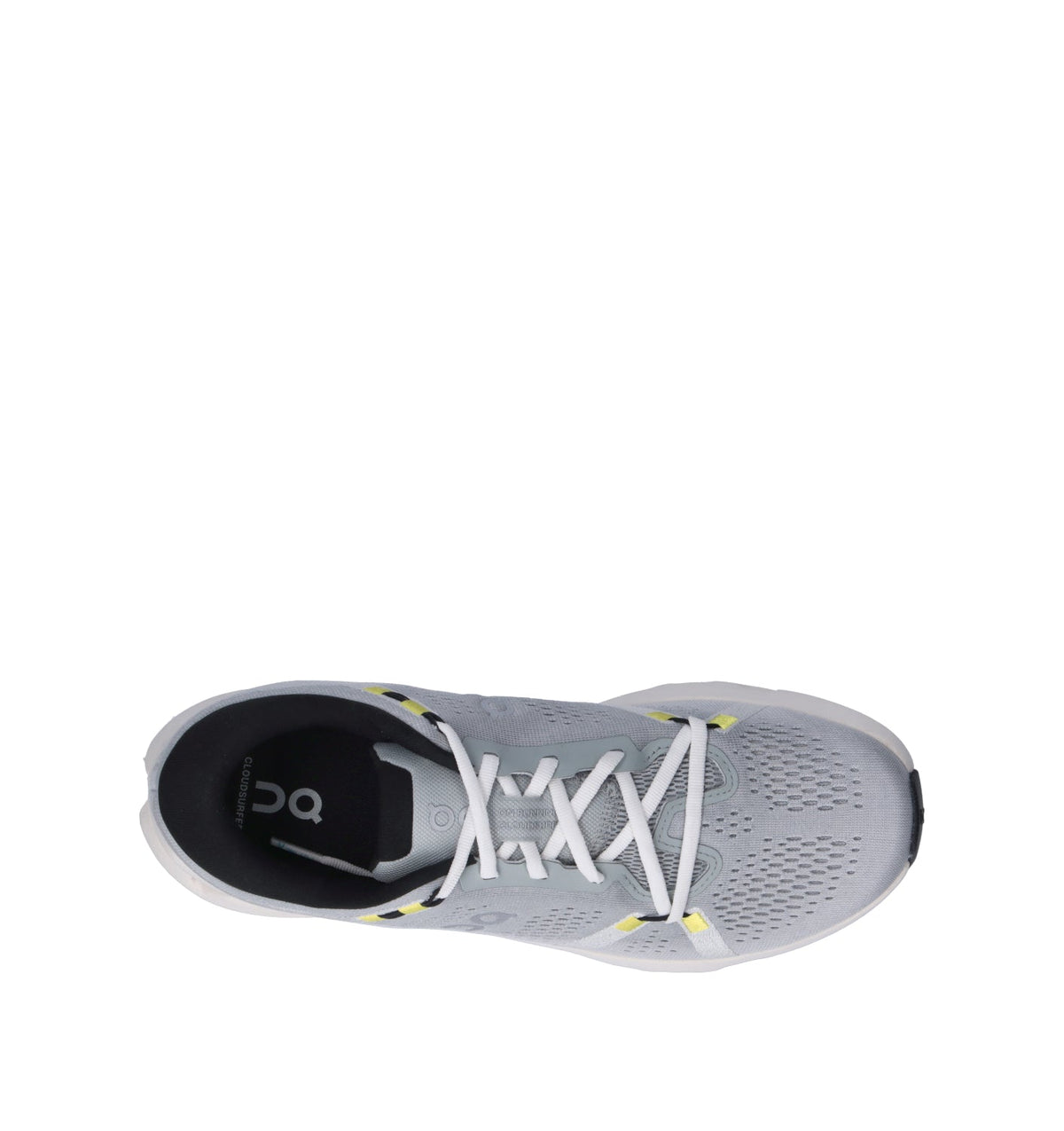 On Cloudsurfer 2 Chaussures Running Gris Blanc Homme - 5