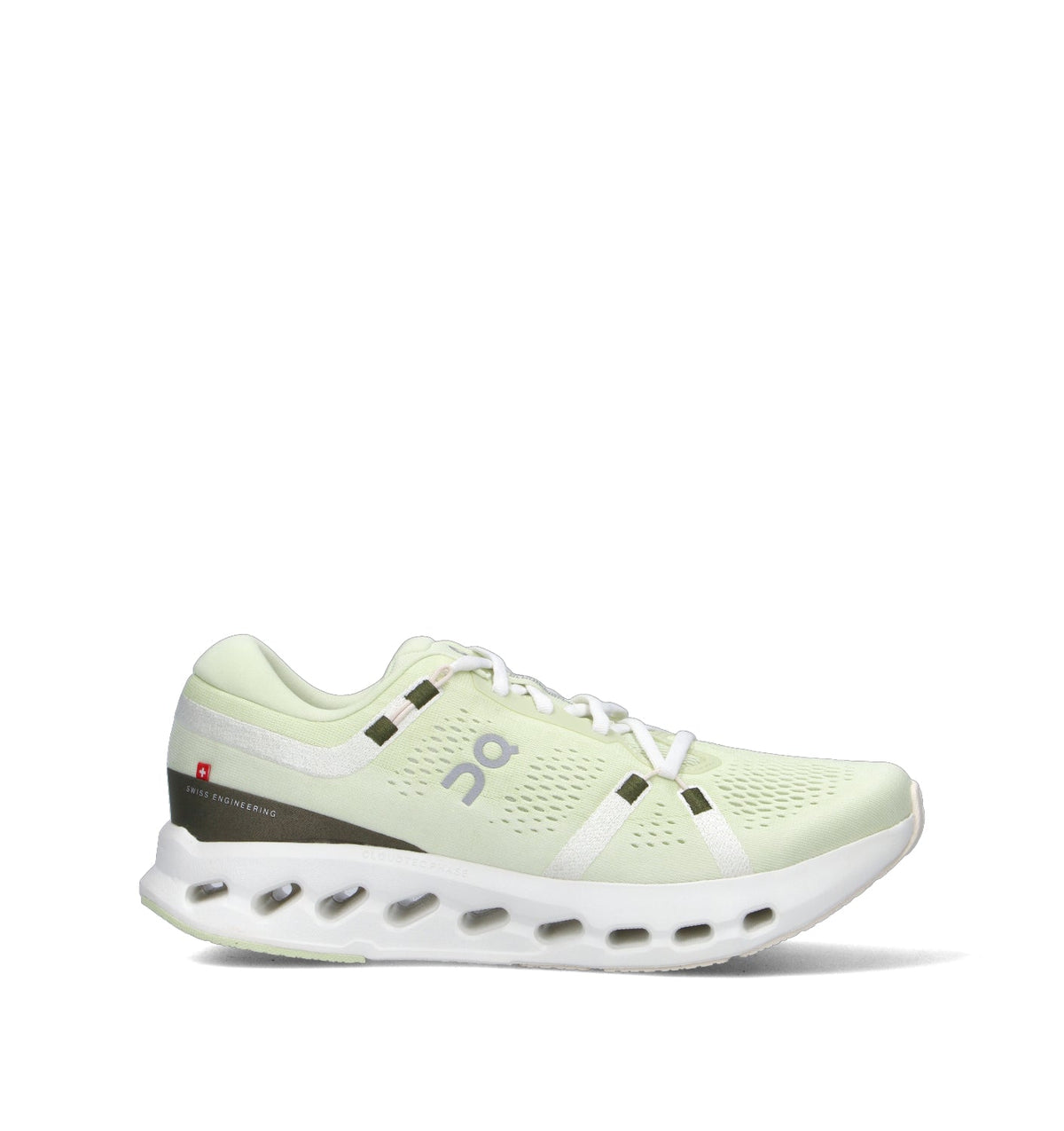 On Cloudsurfer 2 Chaussures Running Beige Blanc Homme - 1