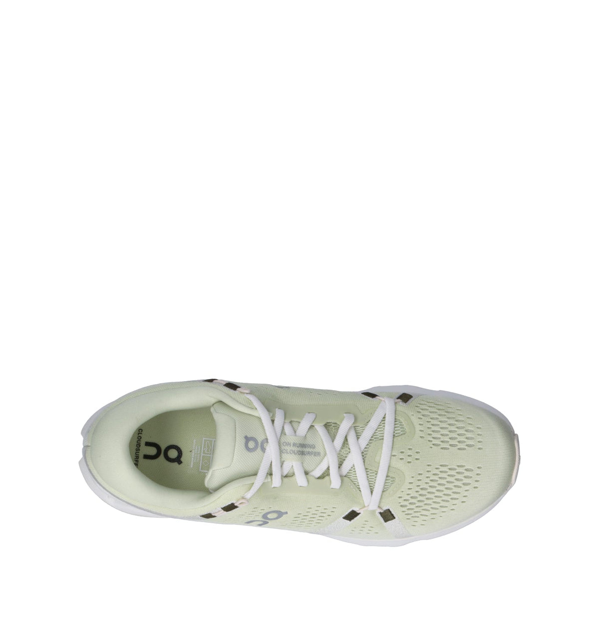 On Cloudsurfer 2 Chaussures Running Beige Blanc Homme - 5