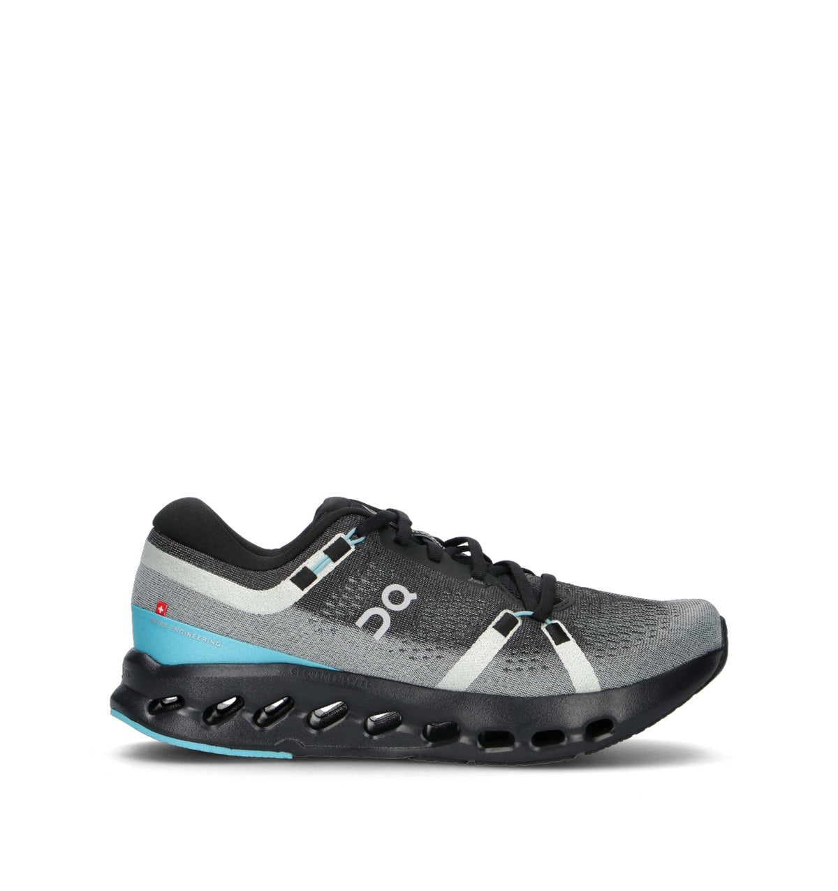 On Cloudsurfer 2 Chaussures Running Noir Bleu Homme - 1