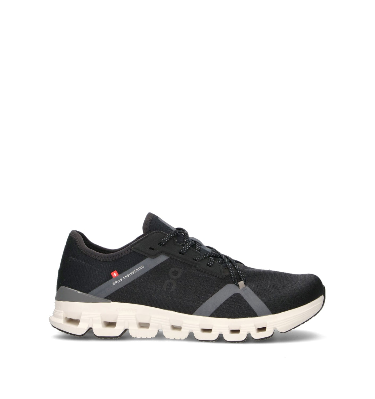 On Cloud X 4 AD Baskets Noir Gris Homme - 1