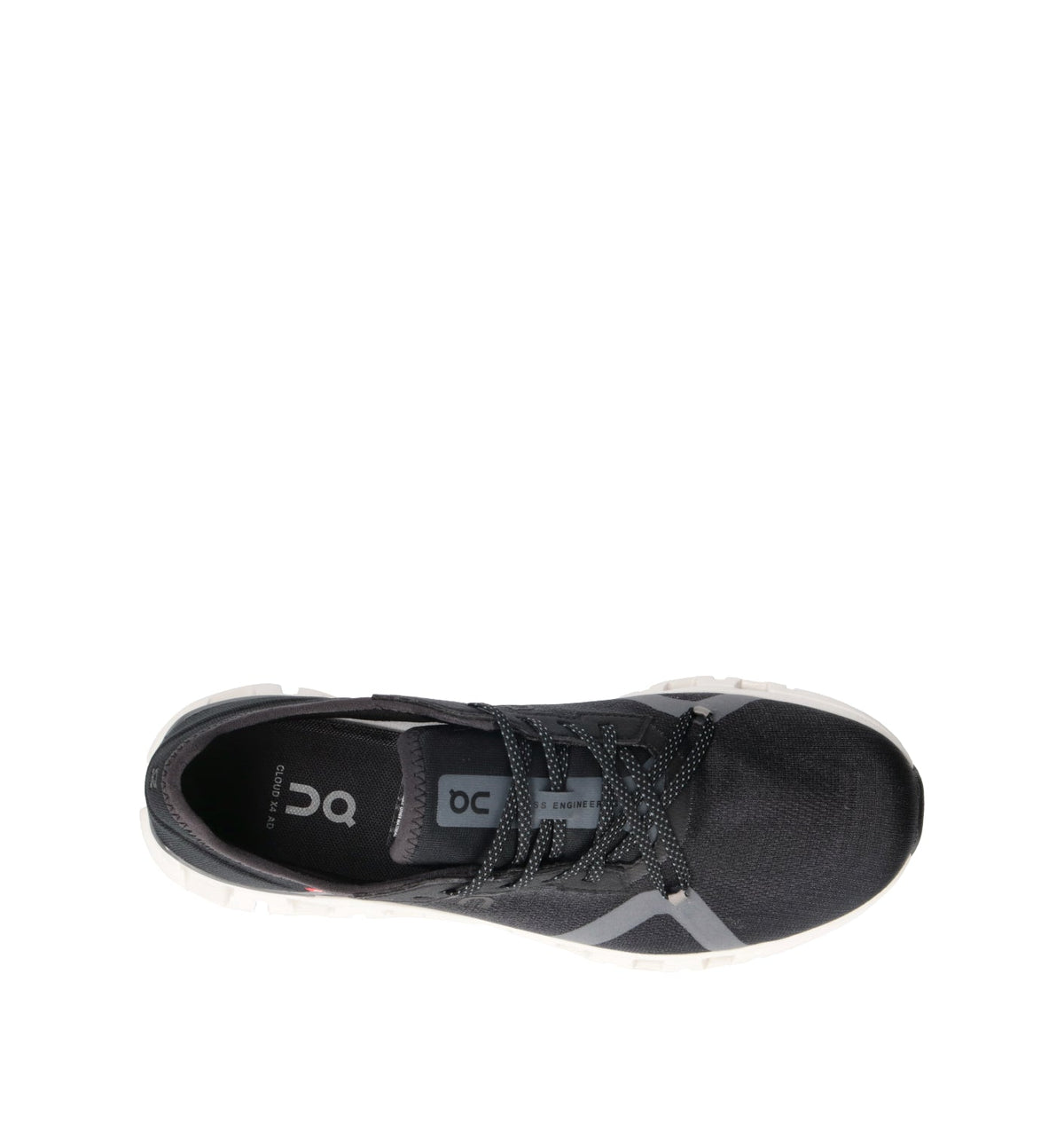 On Cloud X 4 AD Baskets Noir Gris Homme - 5