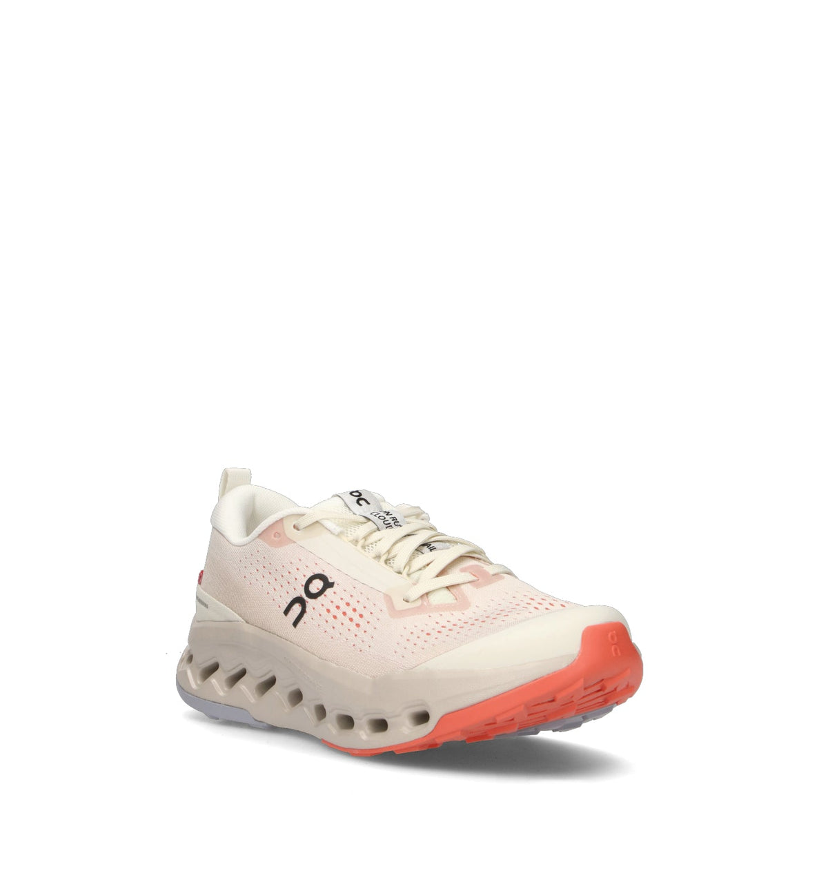 On Cloudsurfer Trail 2 Chaussures Trail Running Blanc Cassé Gris Homme - 2