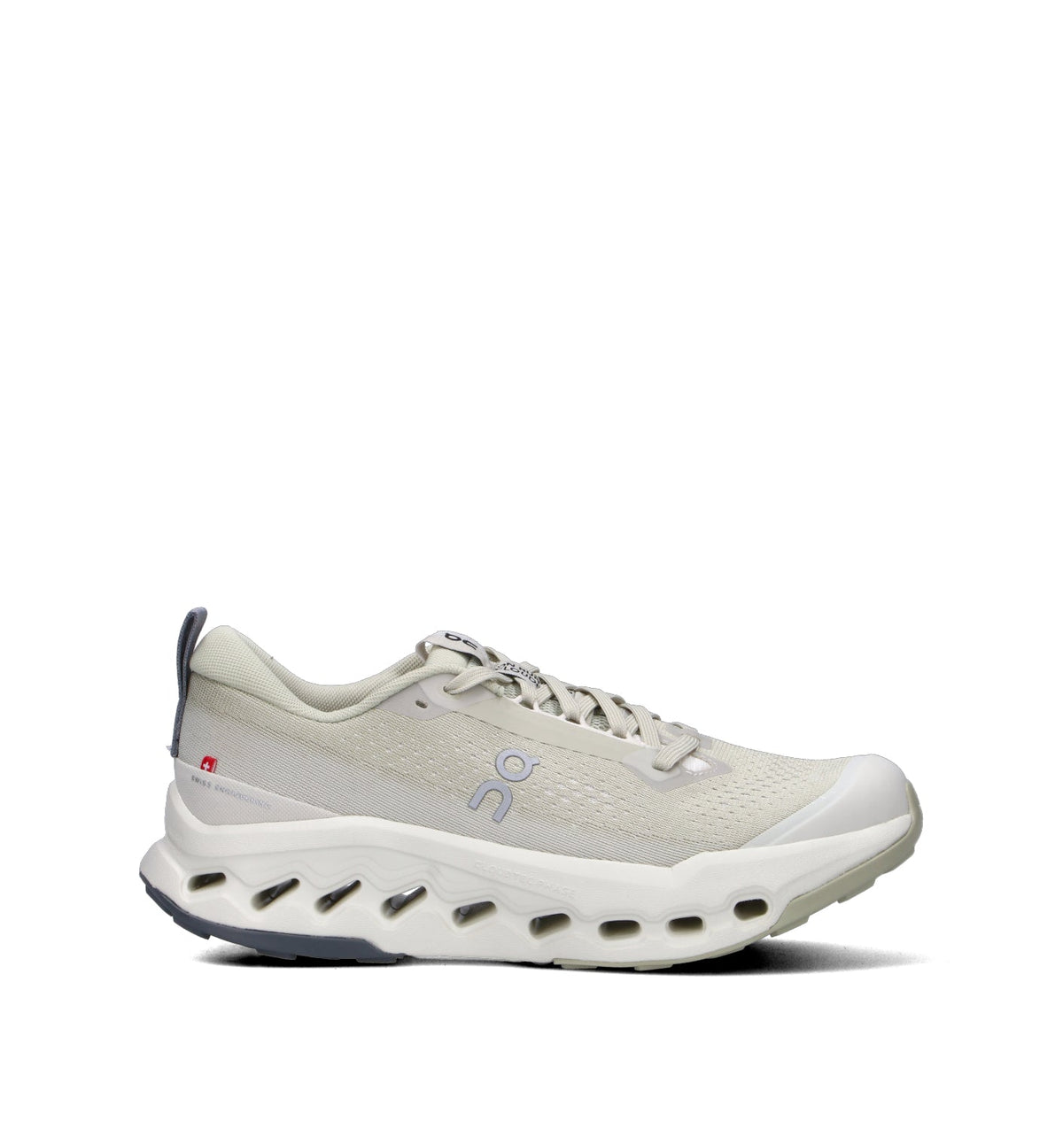 On Cloudsurfer Trail 2 Chaussures Trail Running Blanc Gris Homme - 1