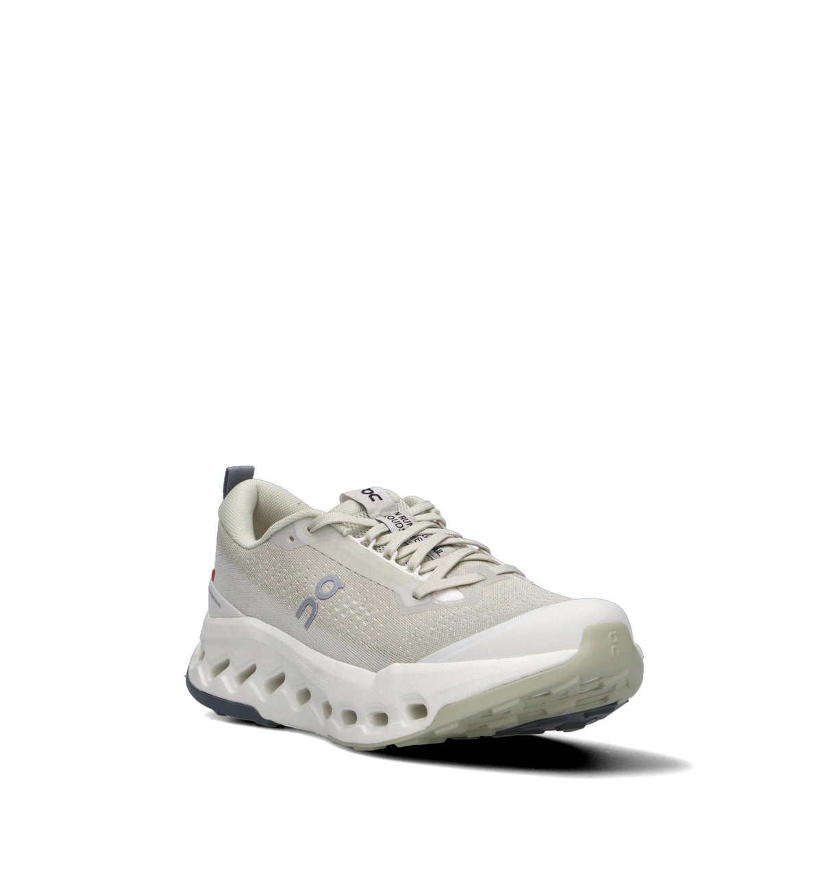 On Cloudsurfer Trail 2 Chaussures Trail Running Blanc Gris Homme - 2