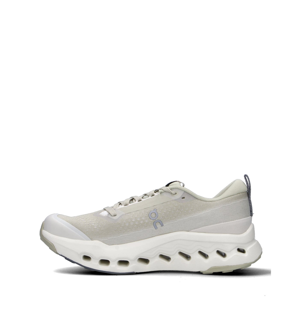 On Cloudsurfer Trail 2 Chaussures Trail Running Blanc Gris Homme - 4