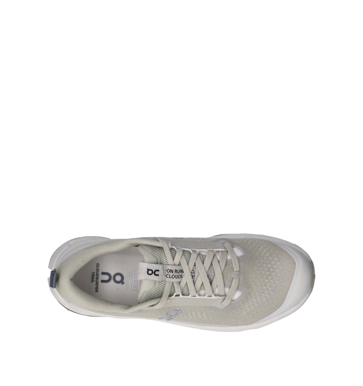On Cloudsurfer Trail 2 Chaussures Trail Running Blanc Gris Homme - 5