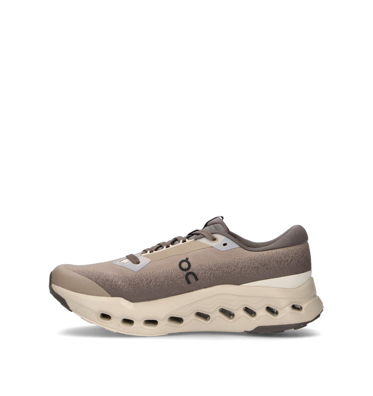On Cloudsurfer Trail 2 Waterproof Chaussures Trail Running Marron Beige Homme - 4