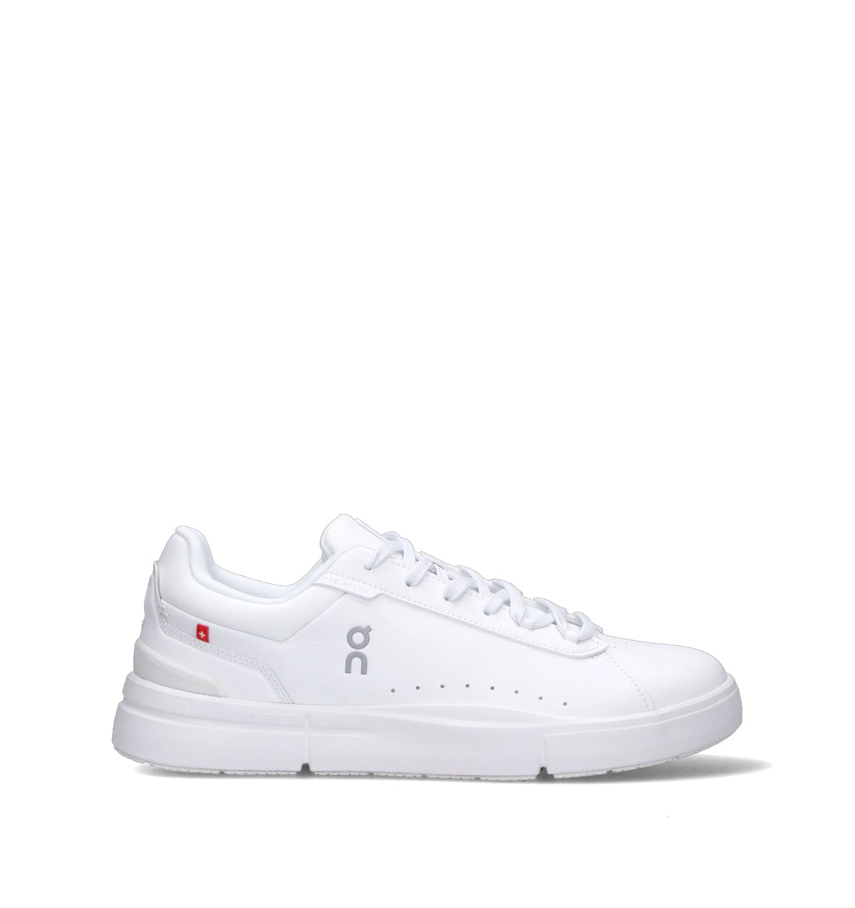 On THE ROGER Advantage Baskets Blanc Homme - 1