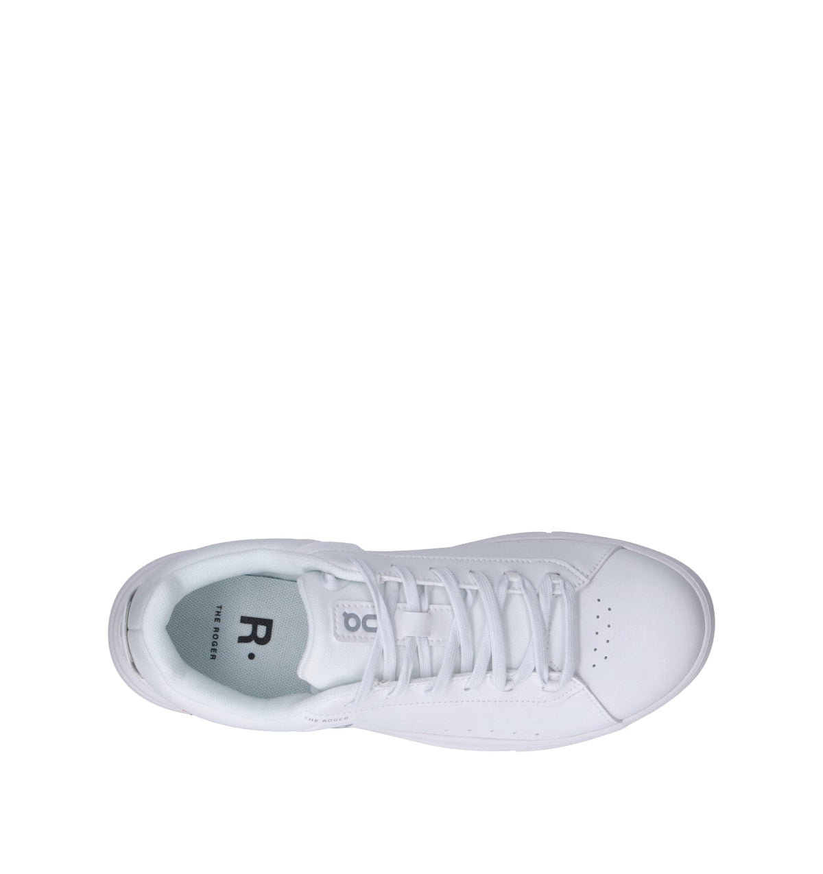 On THE ROGER Advantage Baskets Blanc Homme - 5