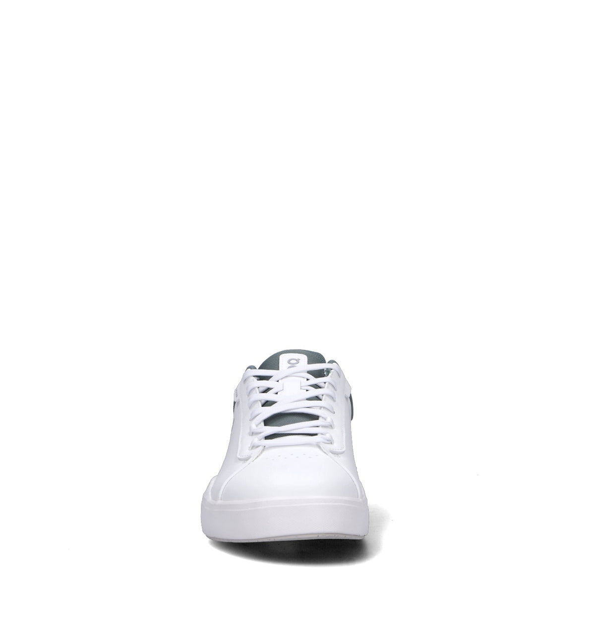 On THE ROGER Advantage Baskets Blanc Vert Homme - 3
