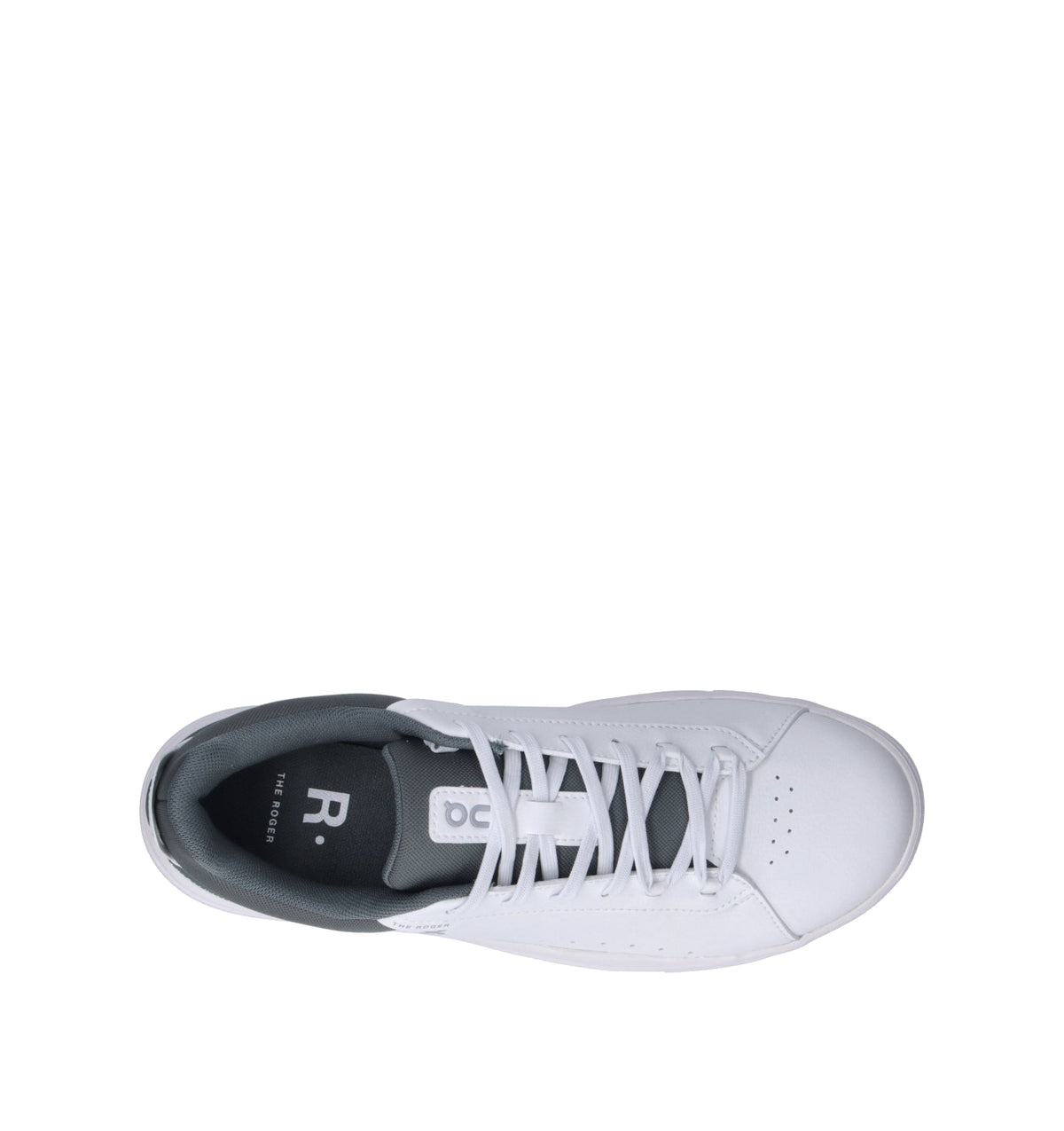 On THE ROGER Advantage Baskets Blanc Vert Homme - 5