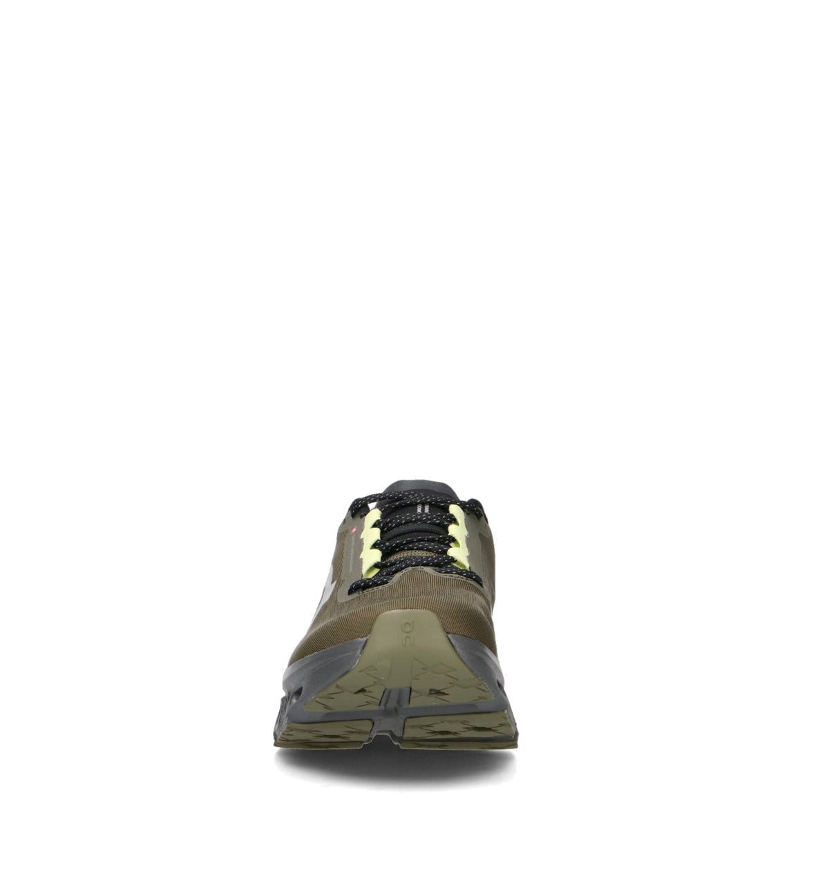 On Cloudmonster 3 Chaussures Running Vert Gris Homme - 3