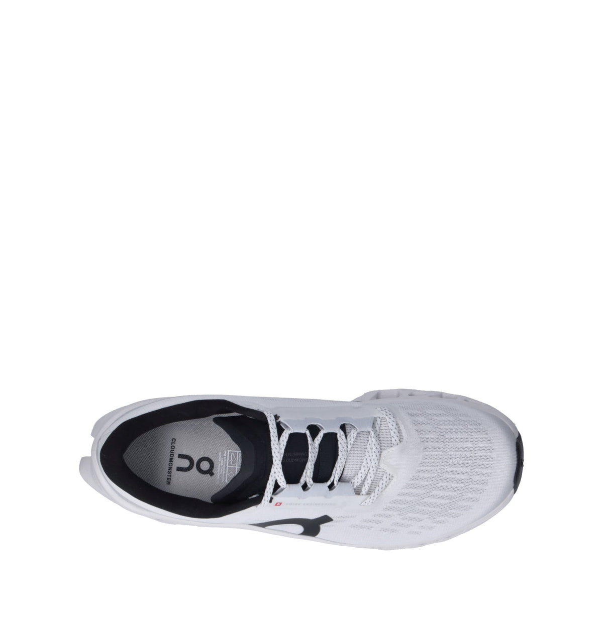 On Cloudmonster 3 Chaussures Running Blanc Homme - 5