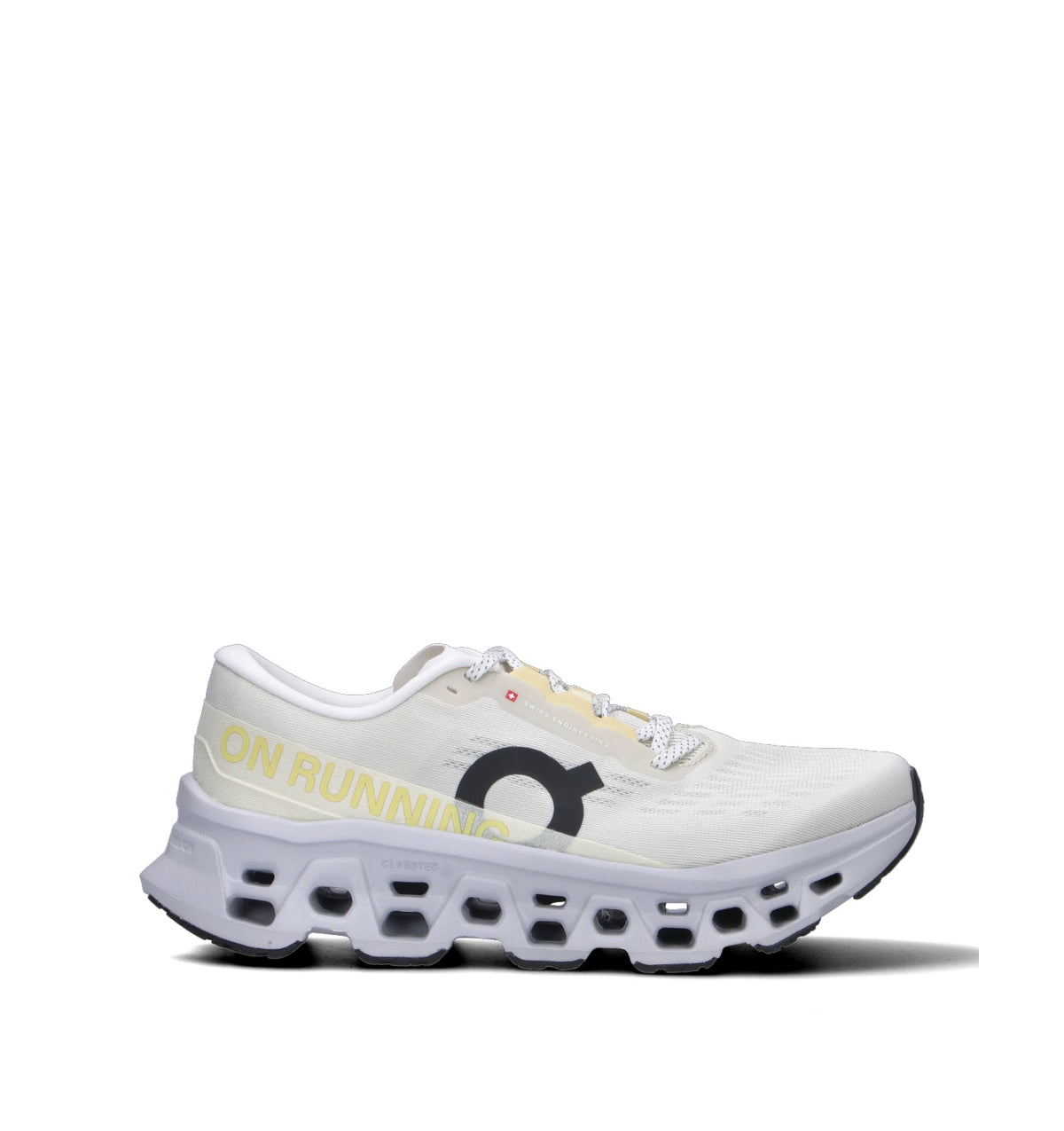 On Cloudmonster 3 Chaussures Running Gris Homme - 1