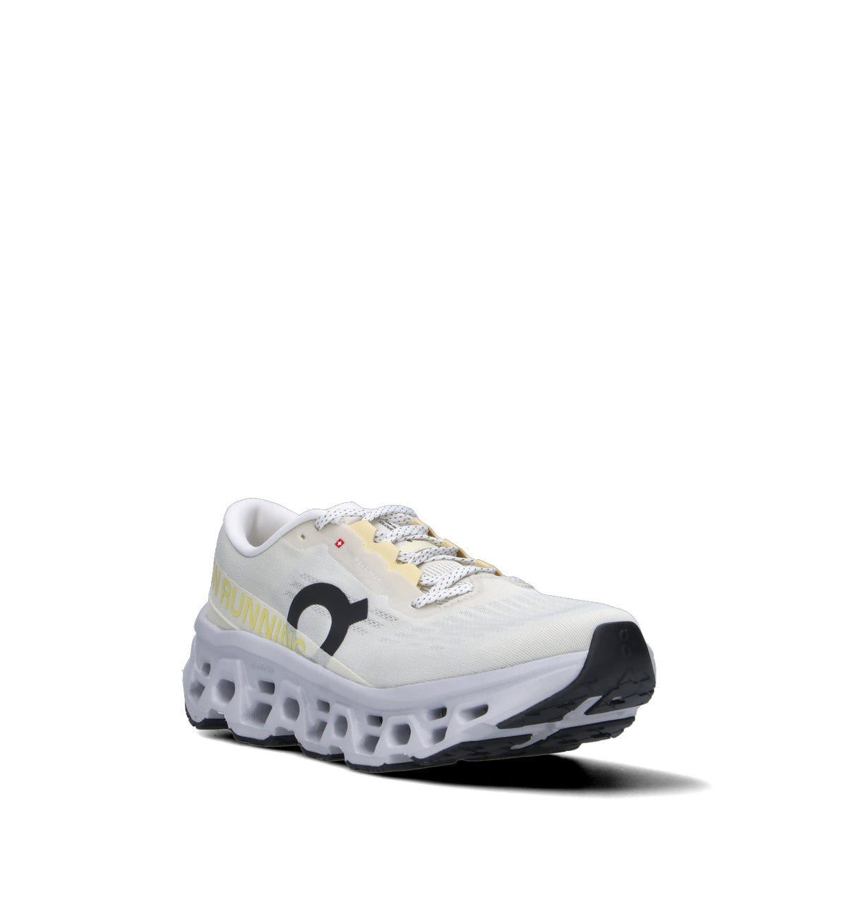 On Cloudmonster 3 Chaussures Running Gris Homme - 2