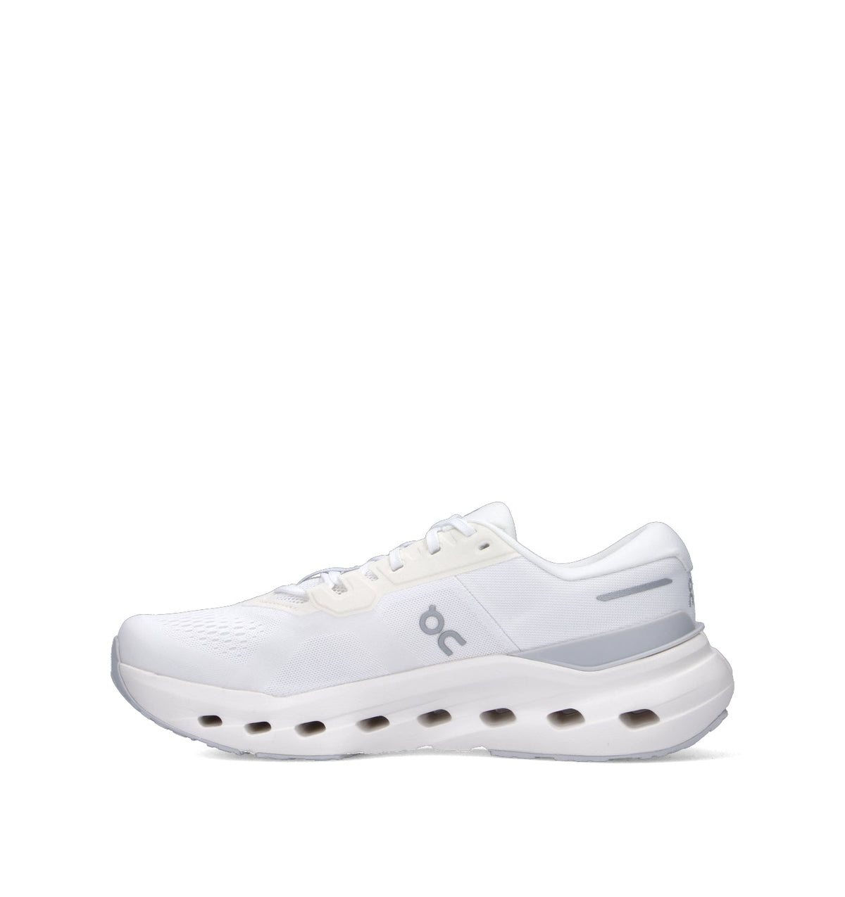 On Cloudrunner 3 Chaussures Running Blanc Gris Homme - 4