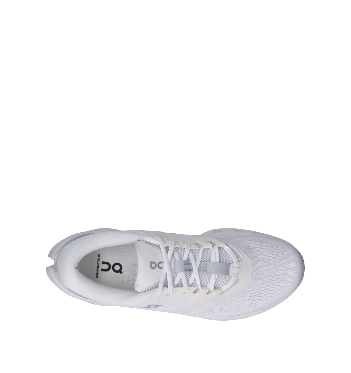 On Cloudrunner 3 Chaussures Running Blanc Gris Homme - 5