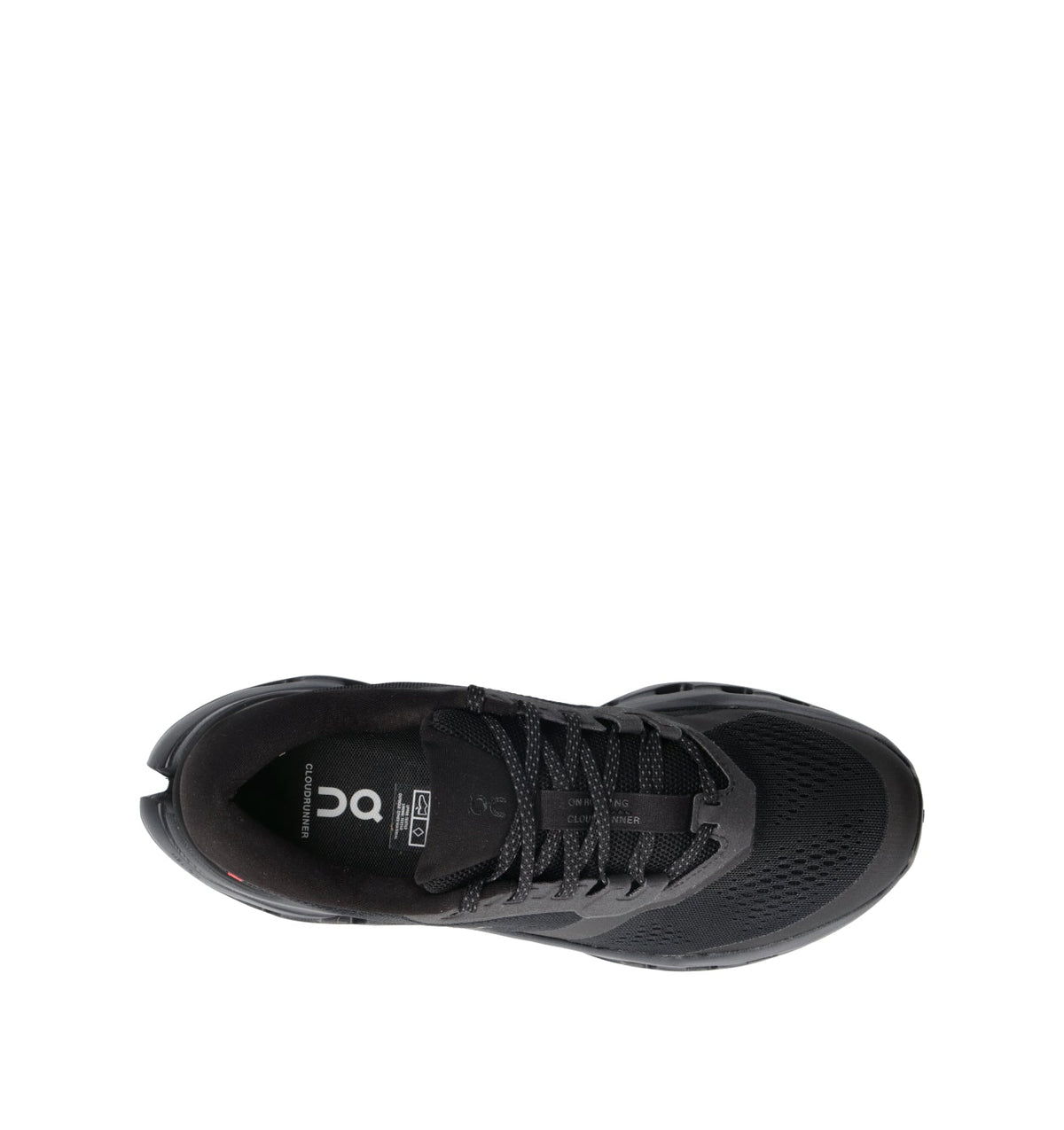 On Cloudrunner 3 Chaussures Running Noir Homme - 5