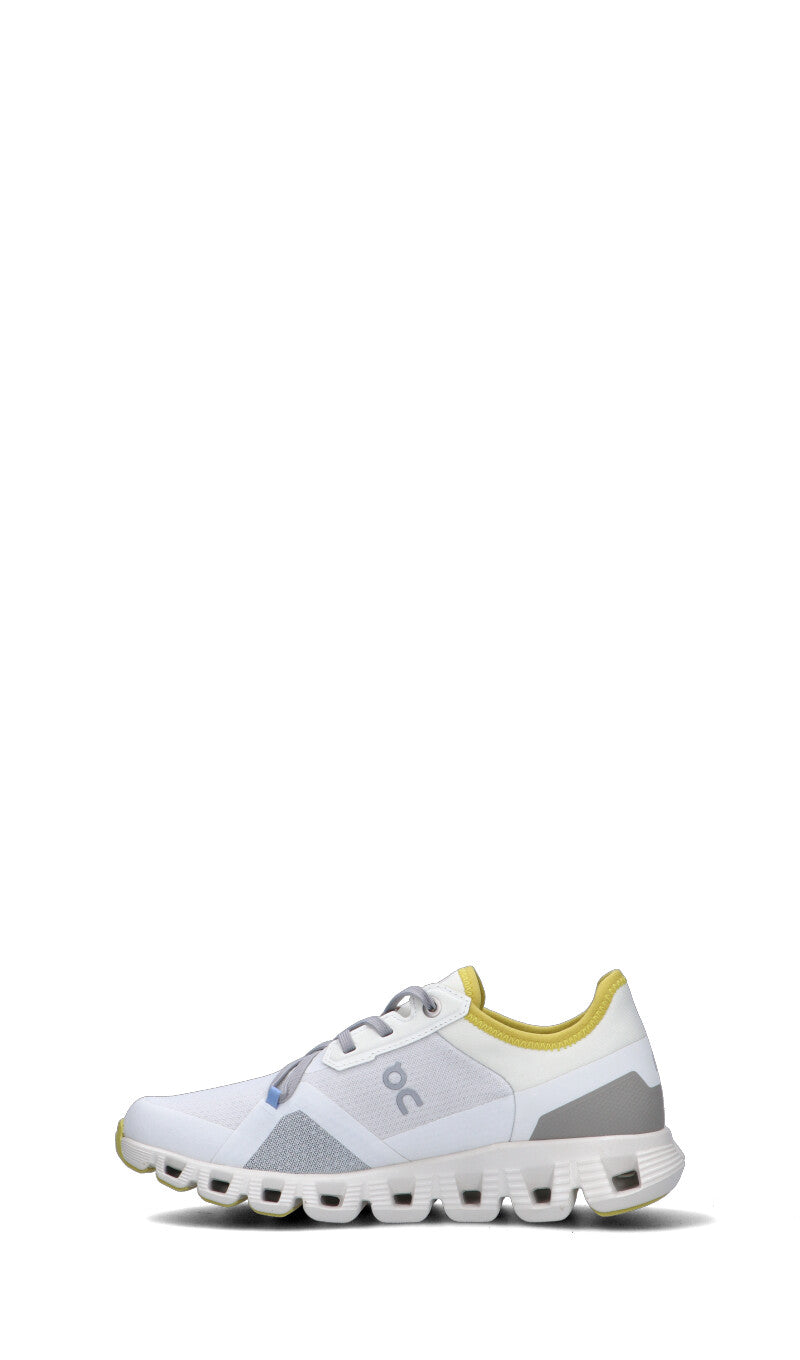 On Cloud X 3 AD Baskets Blanc Bleu Femme - 4