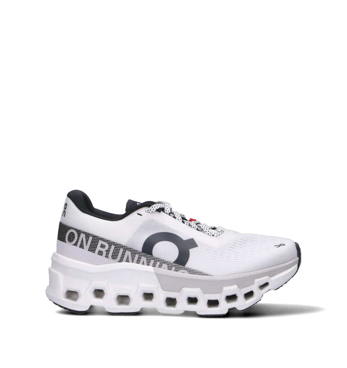 On Cloudmonster 2 Chaussures Running Blanc Gris Femme - 1