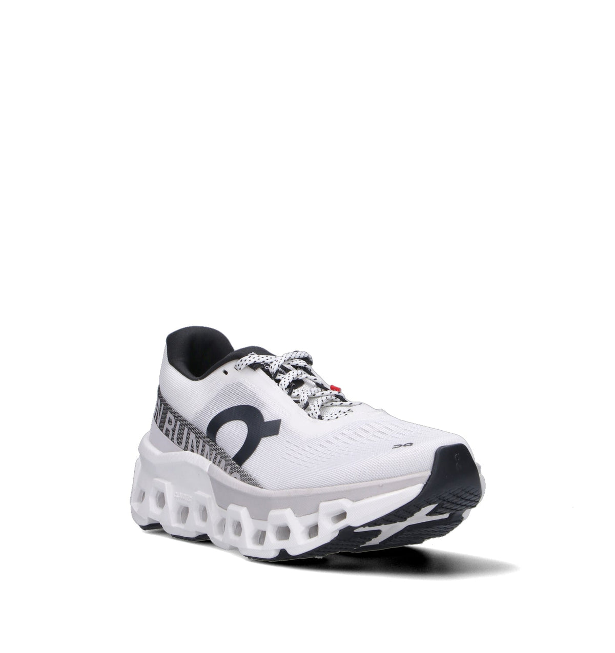 On Cloudmonster 2 Chaussures Running Blanc Gris Femme - 2