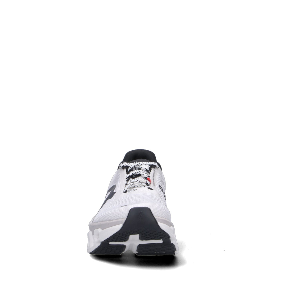 On Cloudmonster 2 Chaussures Running Blanc Gris Femme - 3