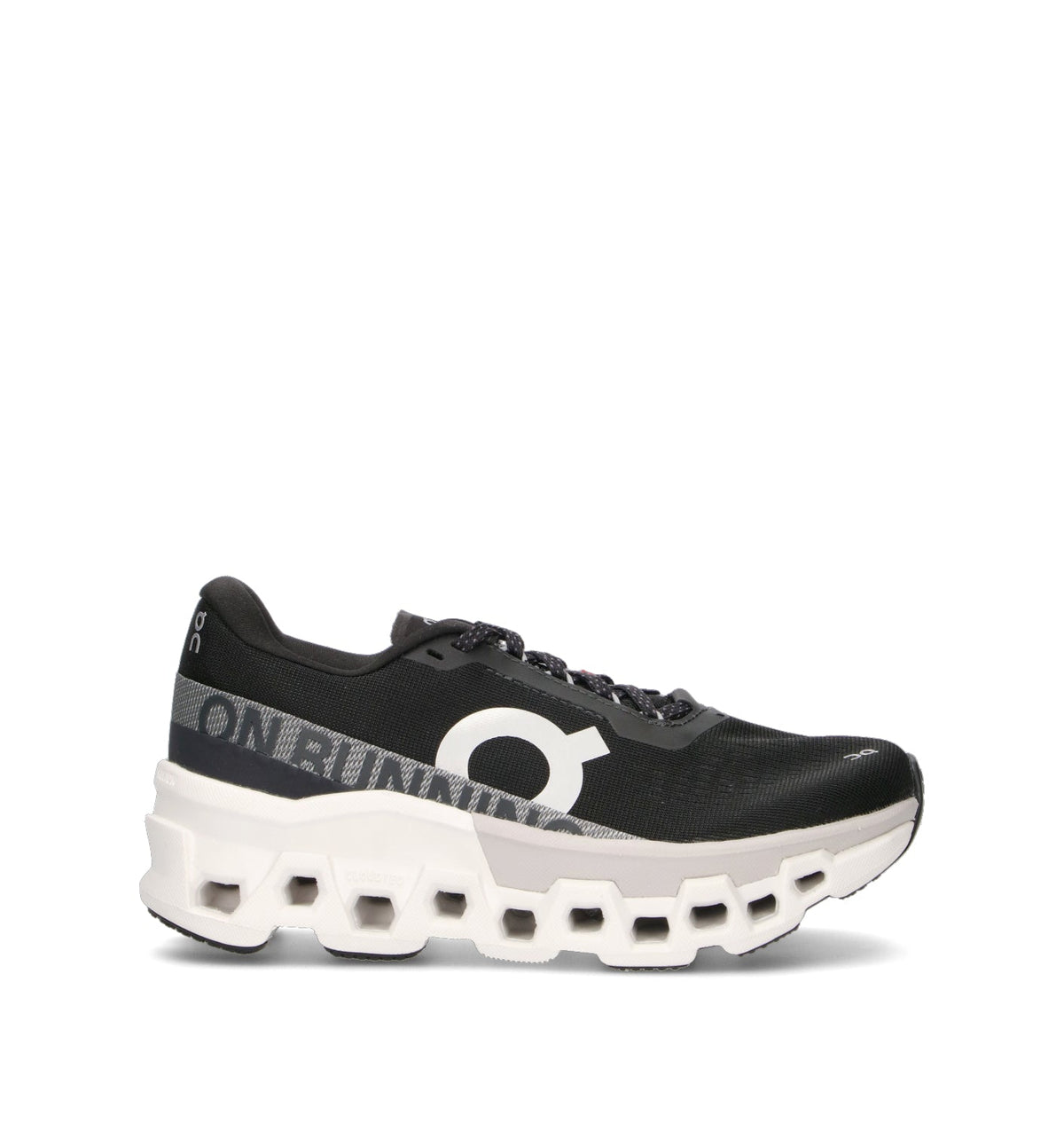 On Cloudmonster 2 Chaussures Running Noir Gris Femme - 1