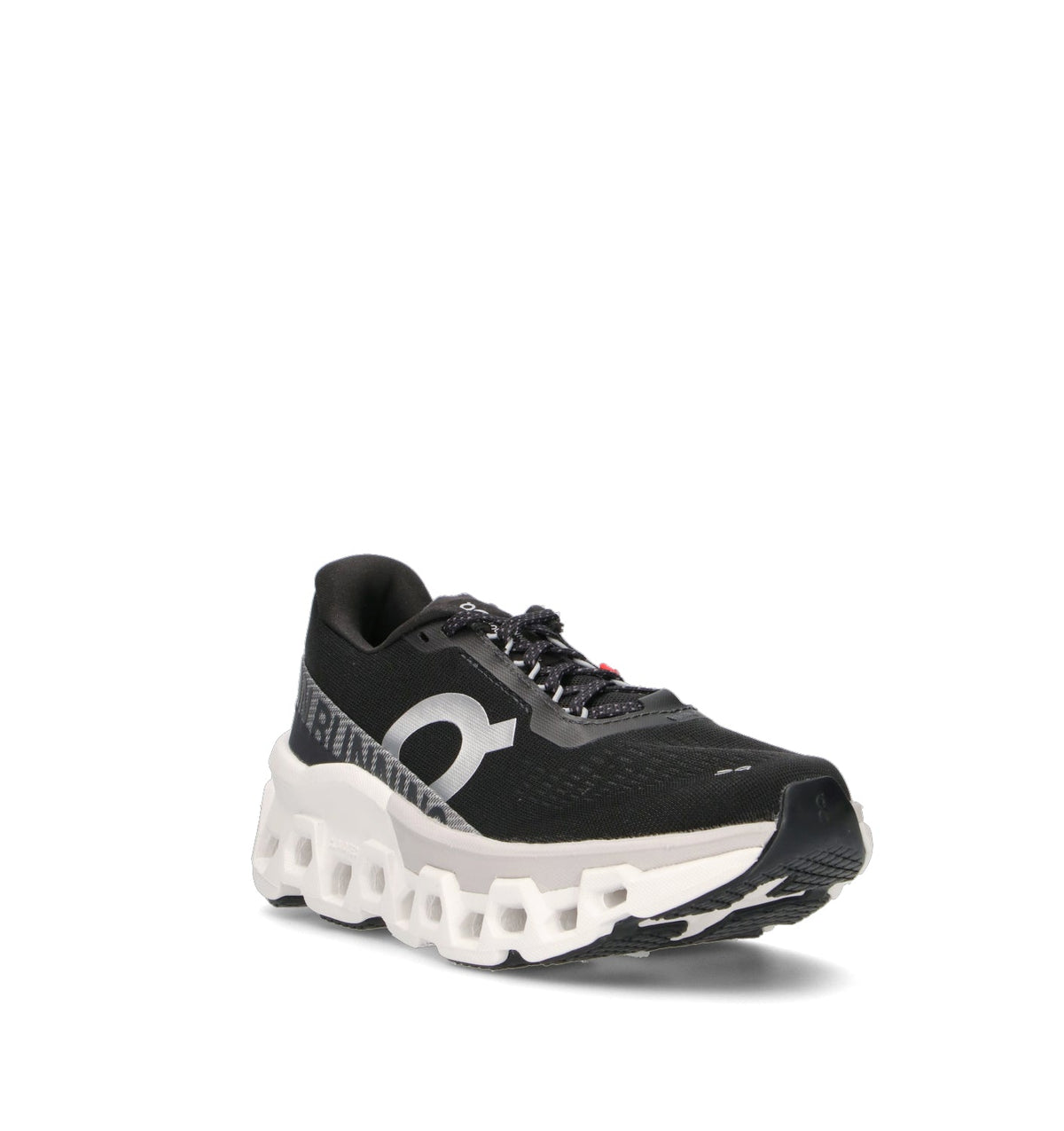 On Cloudmonster 2 Chaussures Running Noir Gris Femme - 2