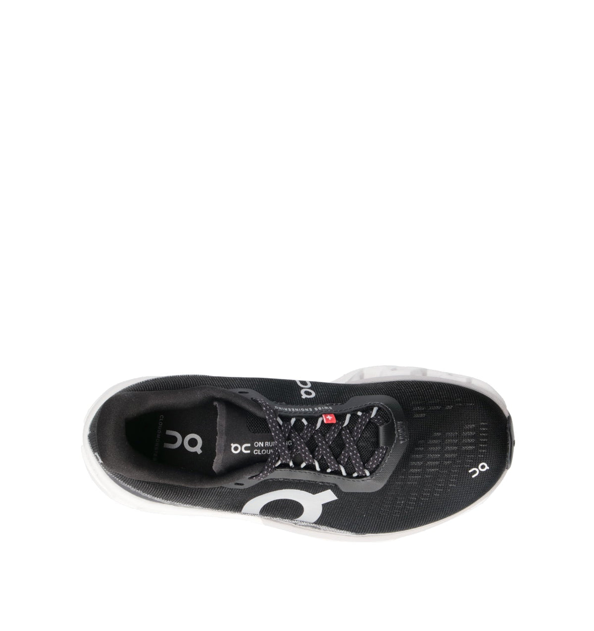 On Cloudmonster 2 Chaussures Running Noir Gris Femme - 5