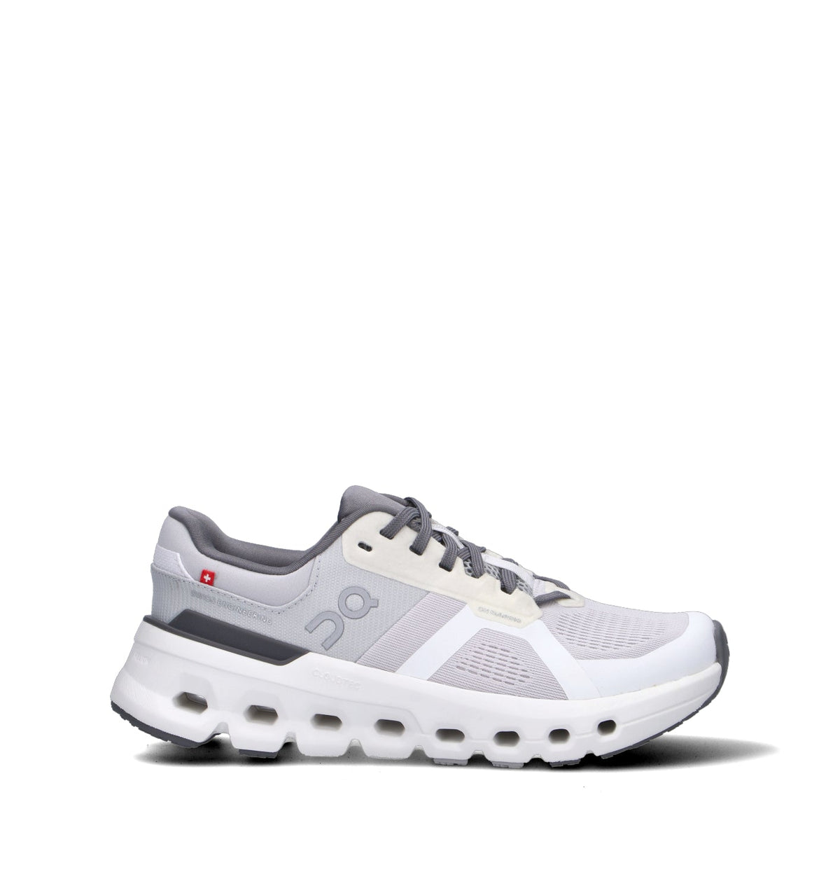 On Cloudrunner 2 Chaussures Running Gris Blanc Femme - 1