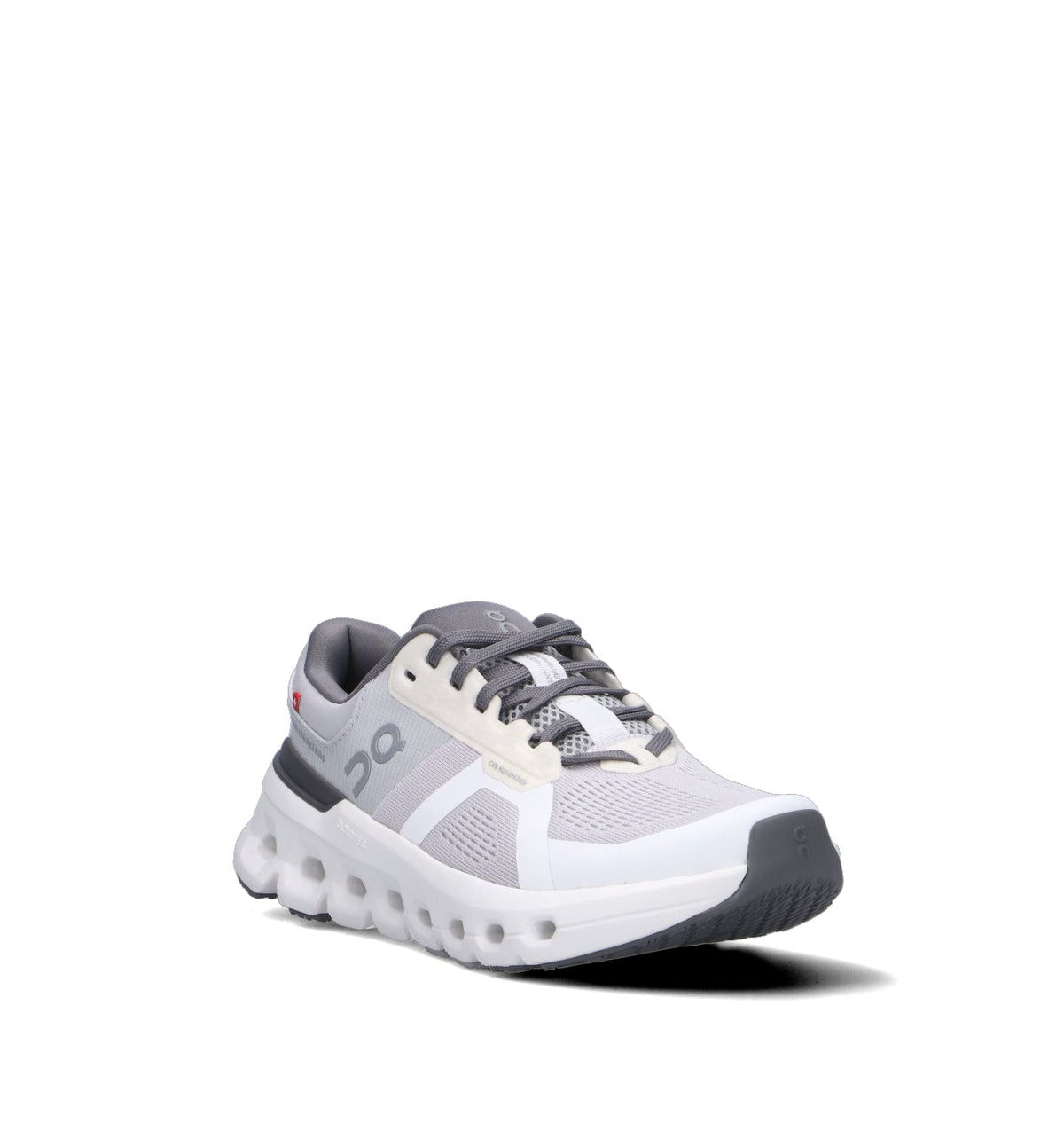 On Cloudrunner 2 Chaussures Running Gris Blanc Femme - 2