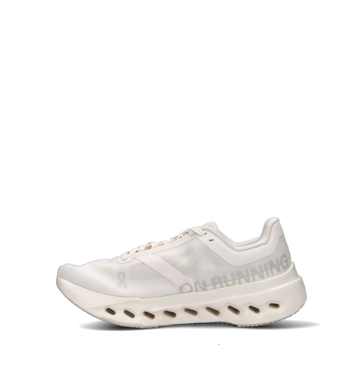 On Cloudsurfer Next Chaussures Running Beige Femme - 4